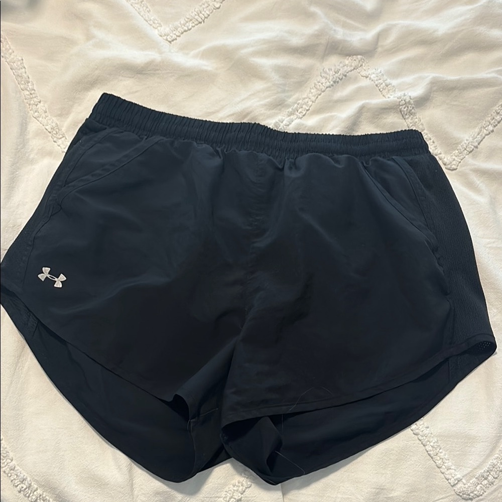 Under Armour Black Athletic Performance Shorts